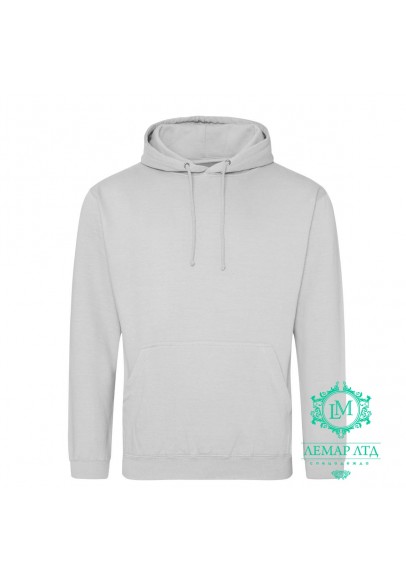  Худі Just Hoods College Moondust Gray MGR (сірий)